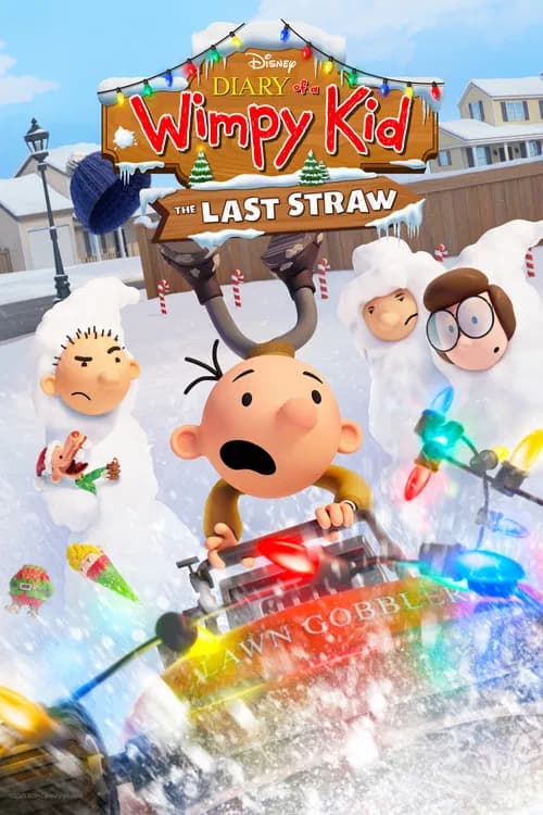 Poster Diary of a Wimpy Kid: The Last Straw