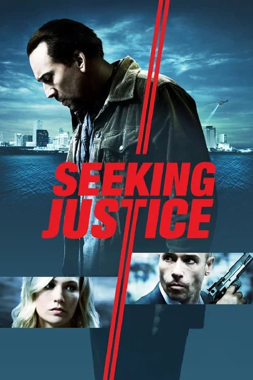 Poster Seeking Justice