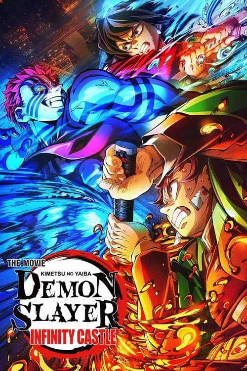 Poster Demon Slayer: Kimetsu no Yaiba Infinity Castle