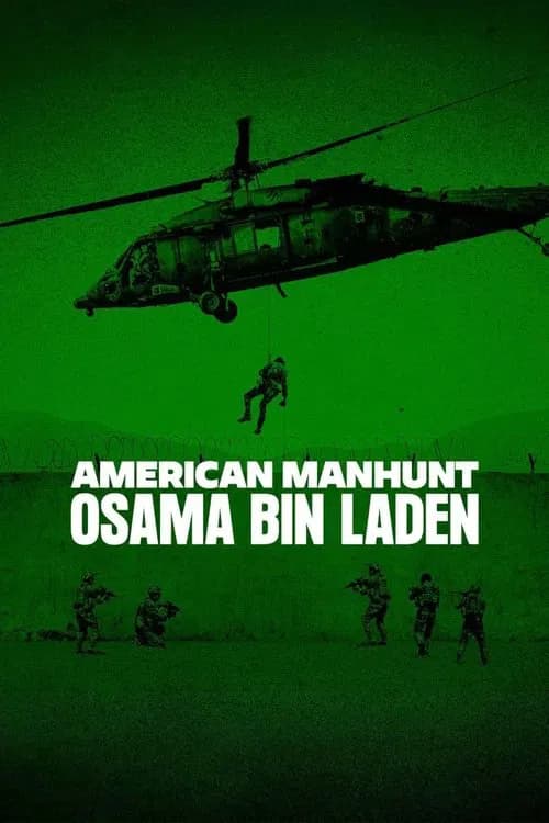 Poster American Manhunt: Osama bin Laden