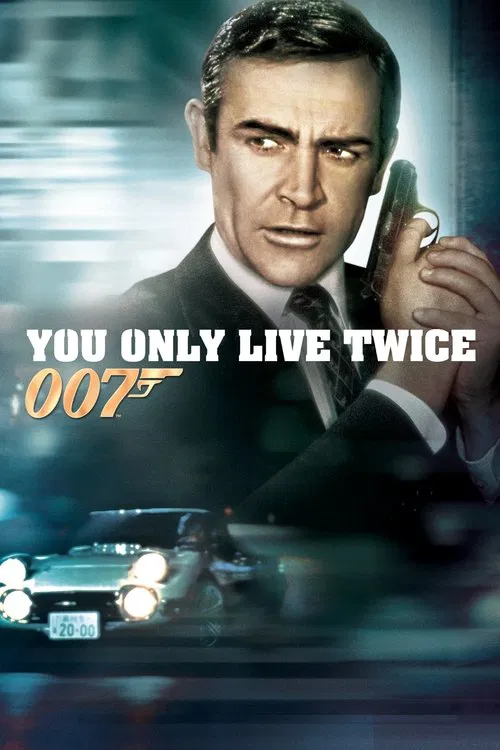Poster You Only Live Twice