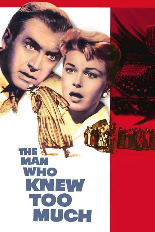 Poster The Man Who Knew Too Much