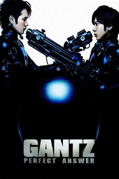 Poster Gantz: Perfect Answer