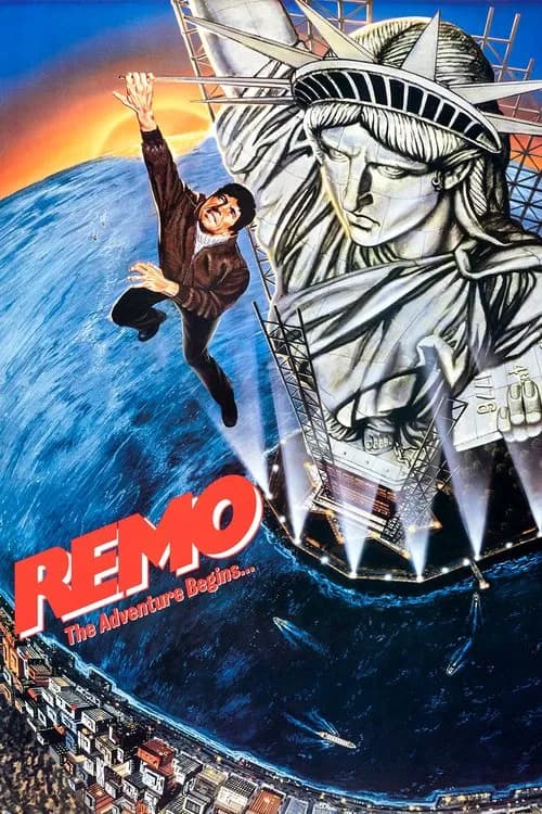 Poster Remo Williams: The Adventure Begins