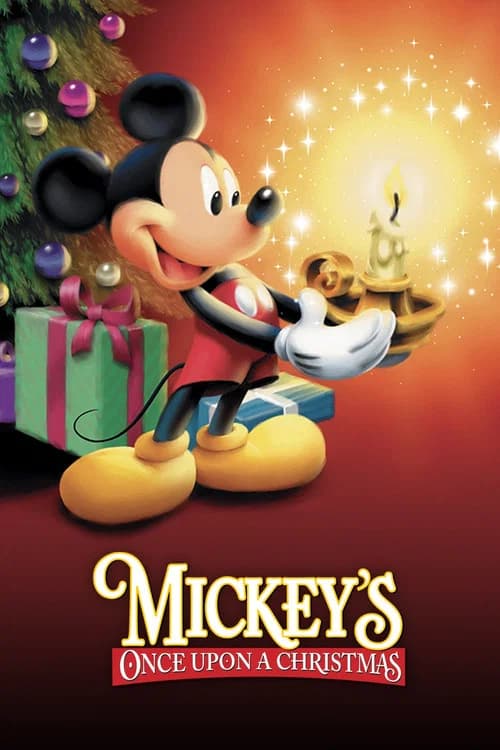 Poster Mickey's Once Upon a Christmas