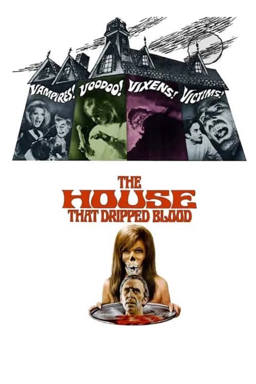 Poster The House That Dripped Blood