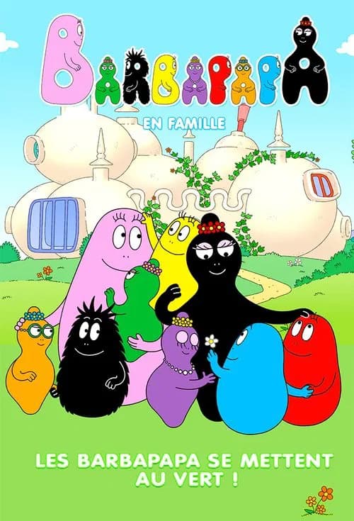 Poster Barbapapa: One Big Happy Family!