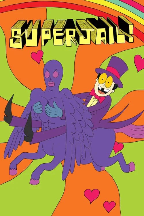 Poster Superjail!