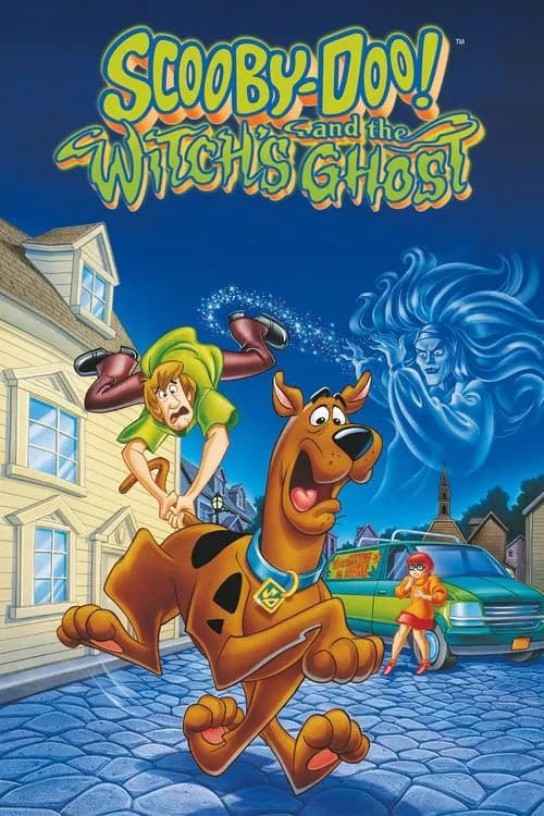 Poster Scooby-Doo! and the Witch's Ghost