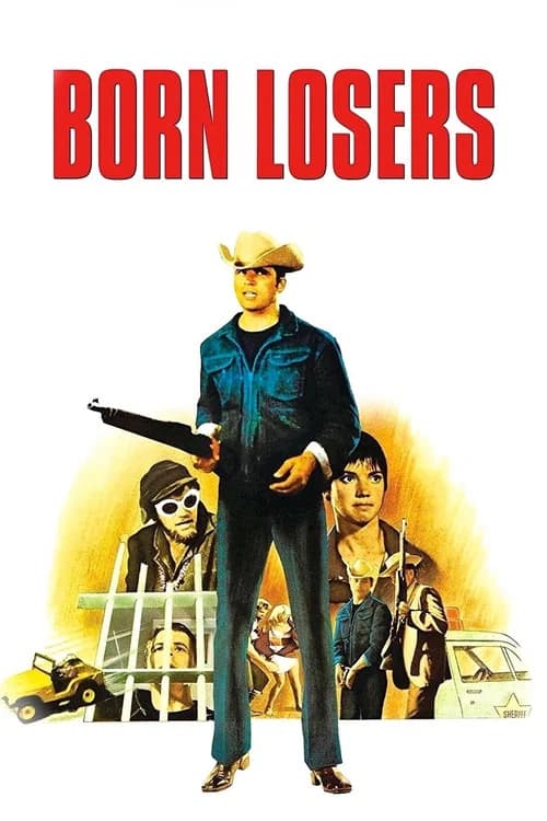 Poster The Born Losers