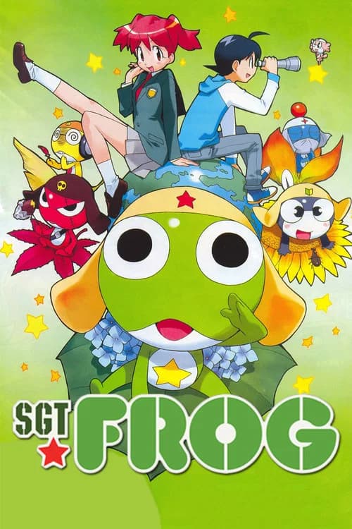 Poster Sgt. Frog