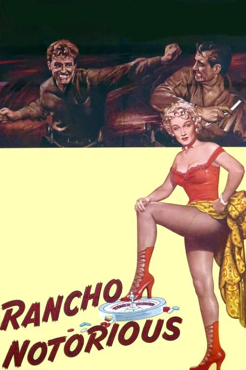 Poster Rancho Notorious