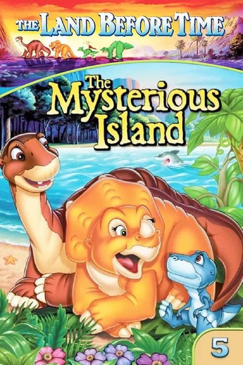 Poster The Land Before Time V: The Mysterious Island