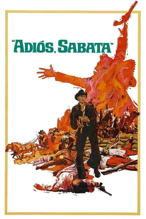 Poster Adiós, Sabata