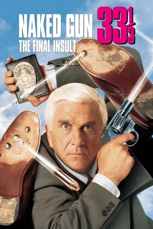Poster Naked Gun 33⅓: The Final Insult