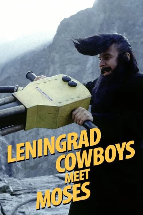 Poster Leningrad Cowboys Meet Moses
