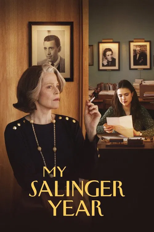 Poster My Salinger Year