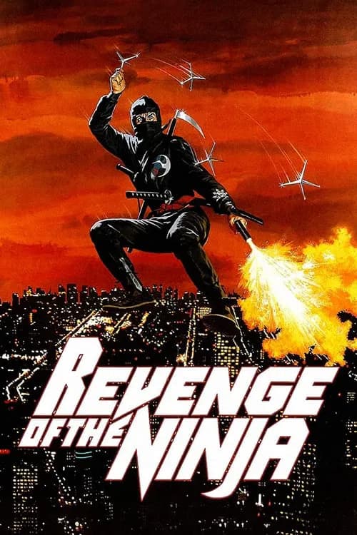 Poster Revenge of the Ninja