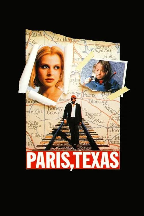 Poster Paris, Texas