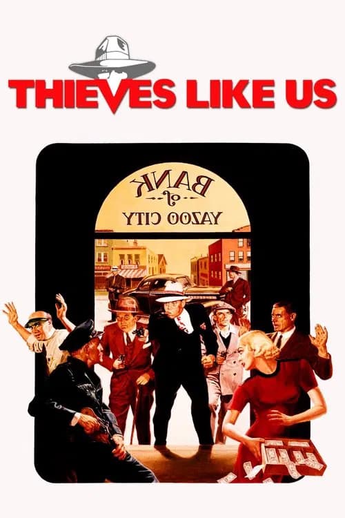 Poster Thieves Like Us