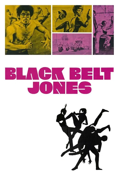 Poster Black Belt Jones