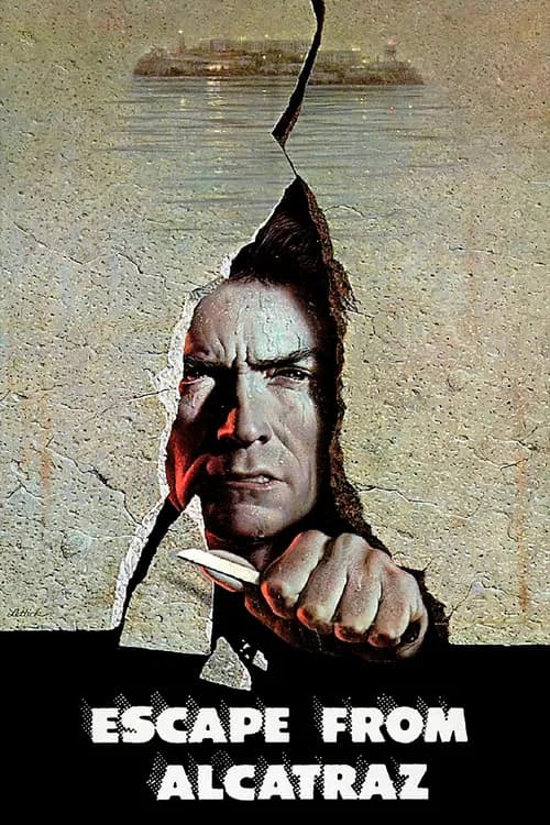 Poster Escape from Alcatraz
