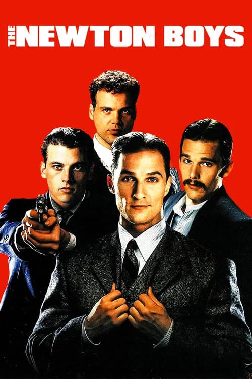 Poster The Newton Boys