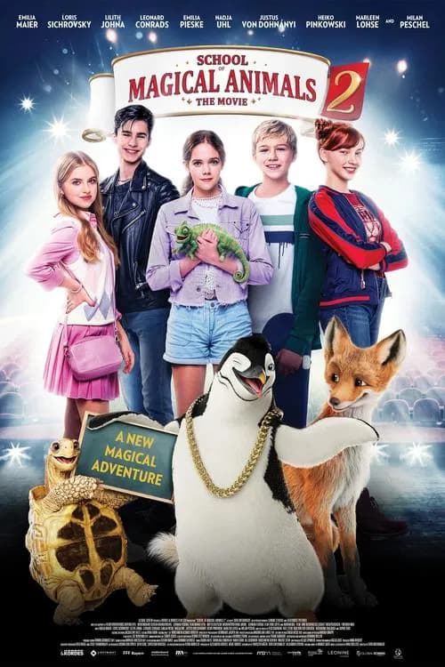 Poster School of Magical Animals 2