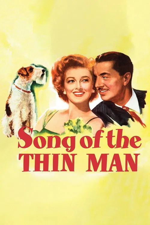 Poster Song of the Thin Man