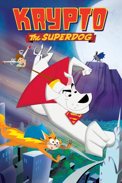 Poster Krypto the Superdog