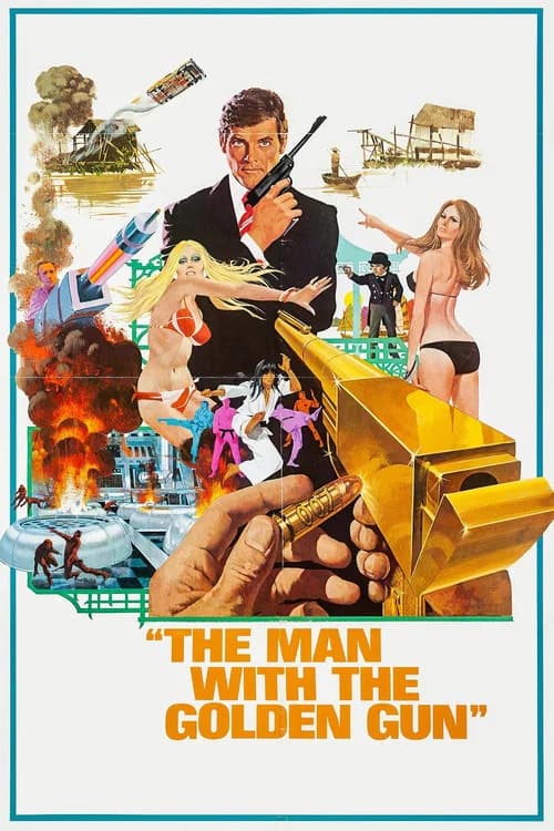 Poster The Man with the Golden Gun
