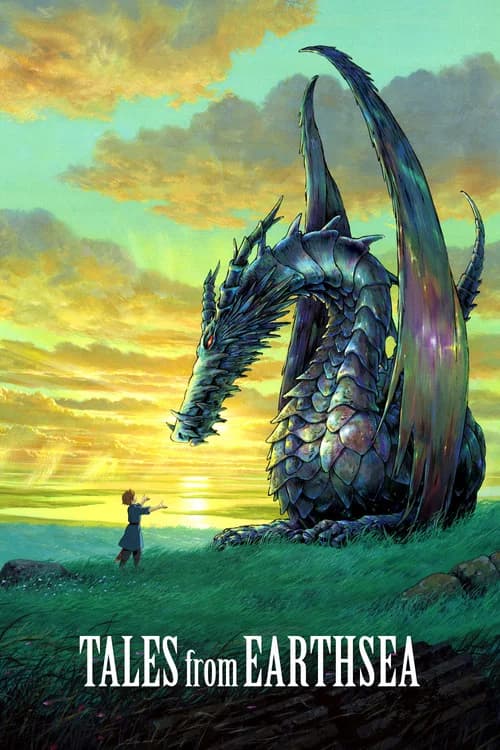 Poster Tales from Earthsea