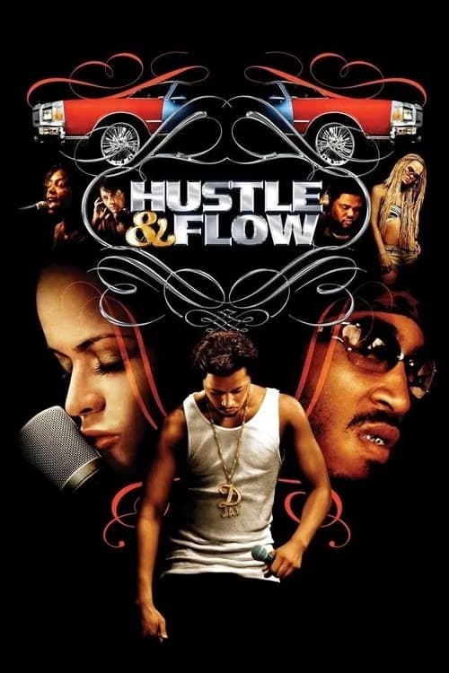 Poster Hustle & Flow