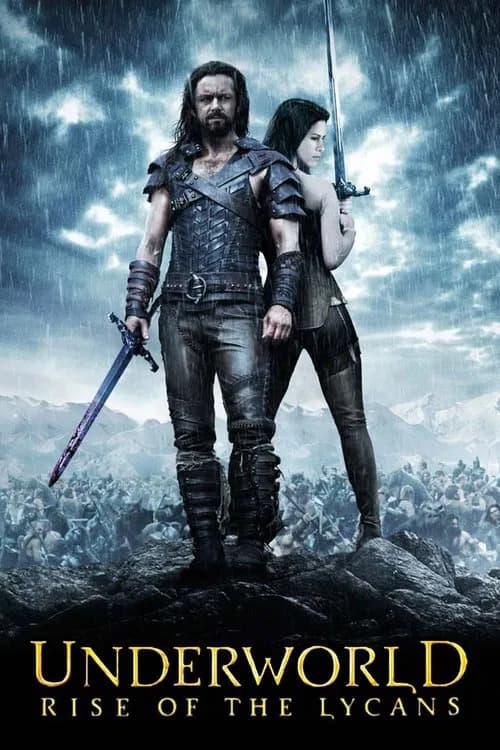 Poster Underworld: Rise of the Lycans