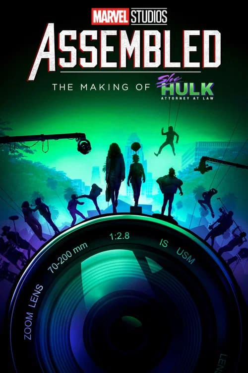 Poster Marvel Studios Assembled: The Making of She-Hulk: Attorney at Law