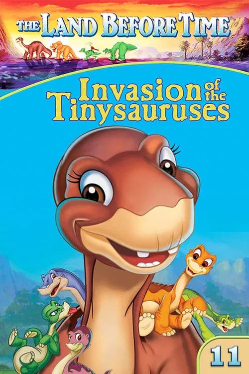Poster The Land Before Time XI: Invasion of the Tinysauruses