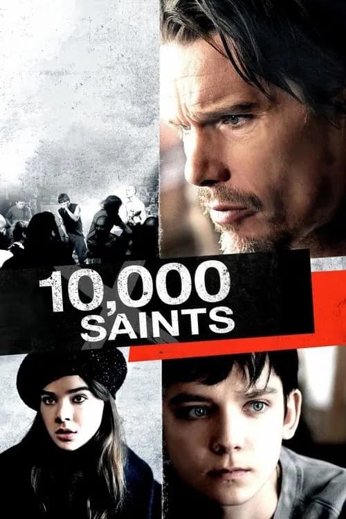 Poster 10,000 Saints