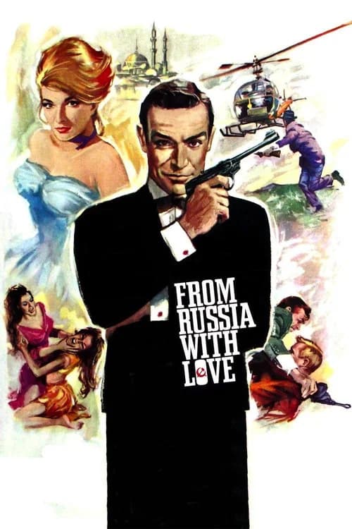 Poster From Russia with Love