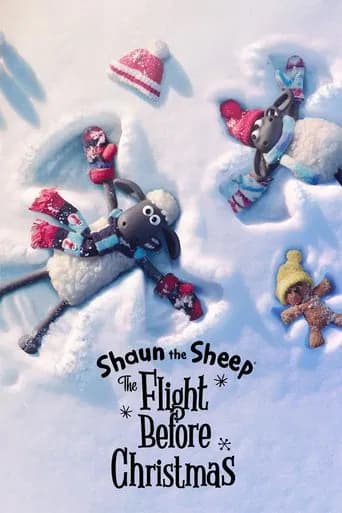 Poster Shaun the Sheep: The Flight Before Christmas
