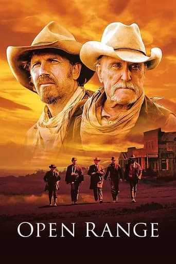 Poster Open Range