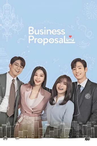 Poster Business Proposal