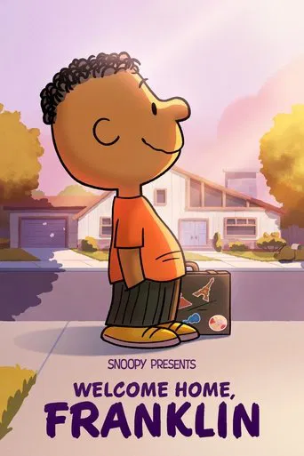 Poster Snoopy Presents: Welcome Home, Franklin