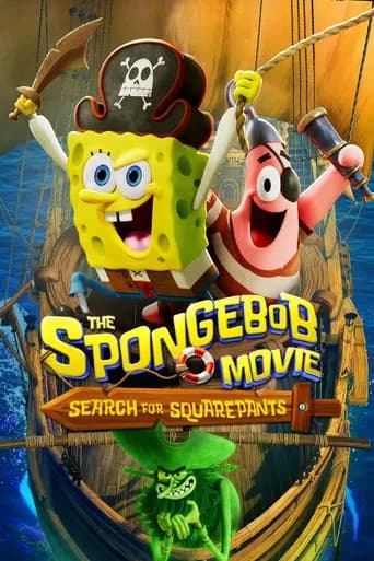 Poster The SpongeBob Movie: Search for SquarePants