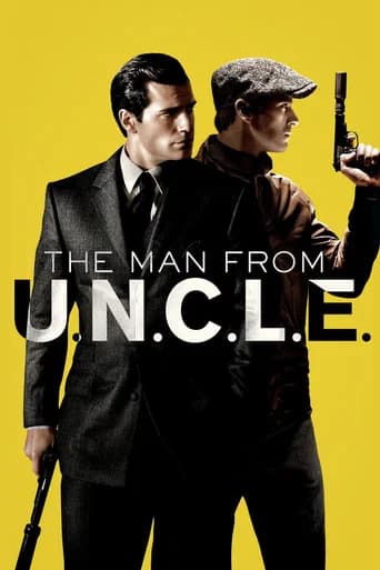 Poster The Man from U.N.C.L.E.
