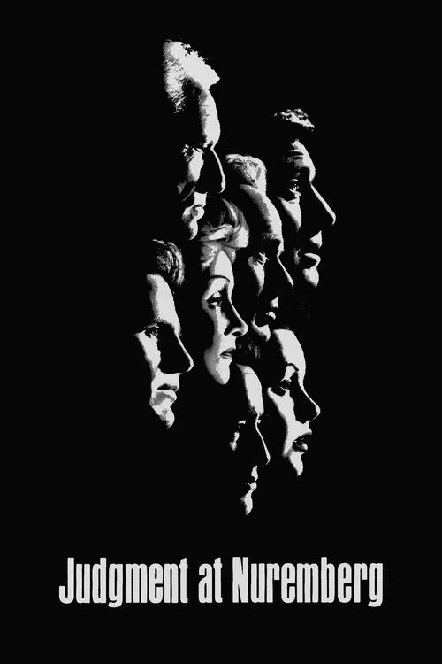 Poster Judgment at Nuremberg