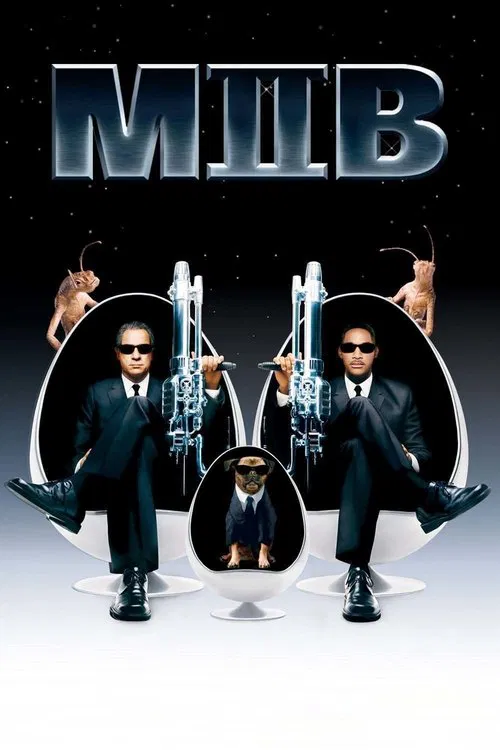 Poster Men in Black II