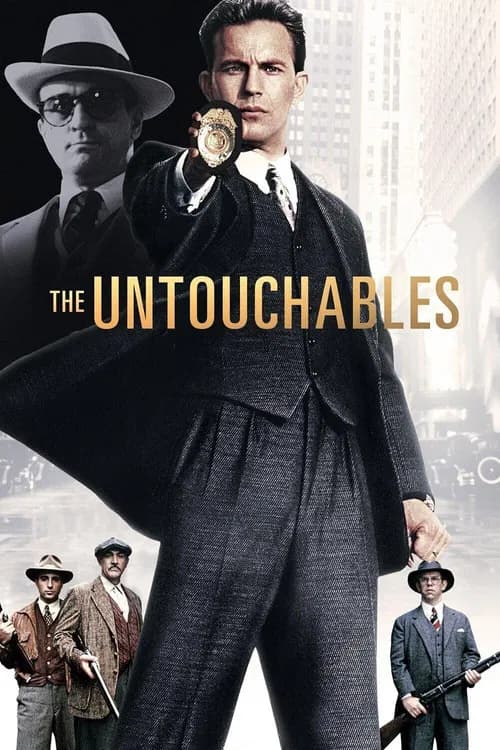 Poster The Untouchables